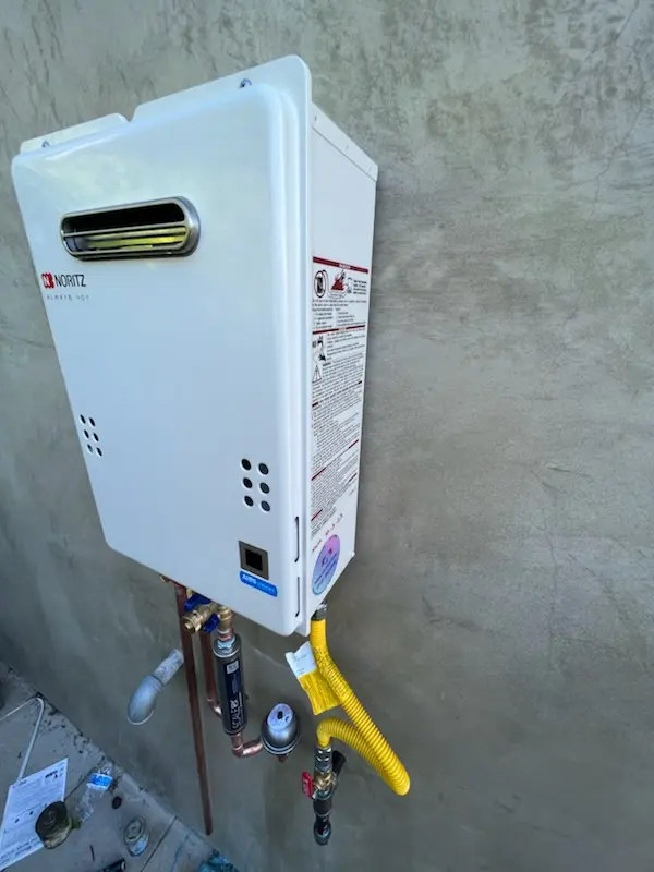Tankless water heater installation for Lindenwold homes